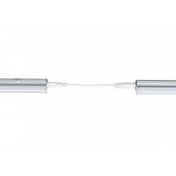 Funct Bond haute tension LED-barre lumineux 15W satin 230V alu plastique