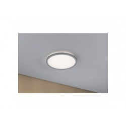 Panneau Atria Shine 12W RGBW 293mm 230V chrome dép plastique