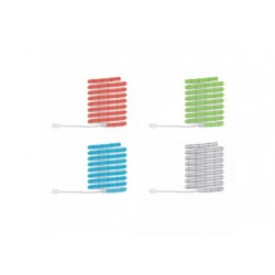 Kit de Strips COB SimpLED 3m RGB 22W 230/12V DC Blanc Métal