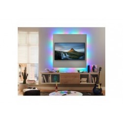 Kit Strip FN SimpLED 7,5m Motion RGB 15W 230/12V DC Blanc plastique