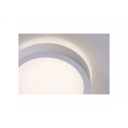 WallCeiling Aviar IP44 LED 13W 3000K 220mm Blanc 230 V synthétique