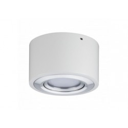 WallCeiling Argun LED 1x4,8W Blanc Alu brossé 230 V, métal