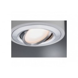 WallCeiling Argun LED 1x4,8W Blanc Alu brossé 230 V, métal