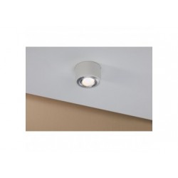 WallCeiling Argun LED 1x4,8W Blanc Alu brossé 230 V, métal