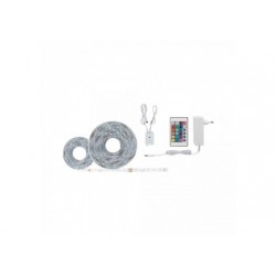 FN Kit ruban SimpLED 7,5 m RGB 26 W 230/12 V DC blanc métal plast