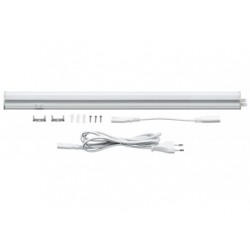 Funct Bond haute tension LED-barre lumineux 9,5W satin 230V alu plastique