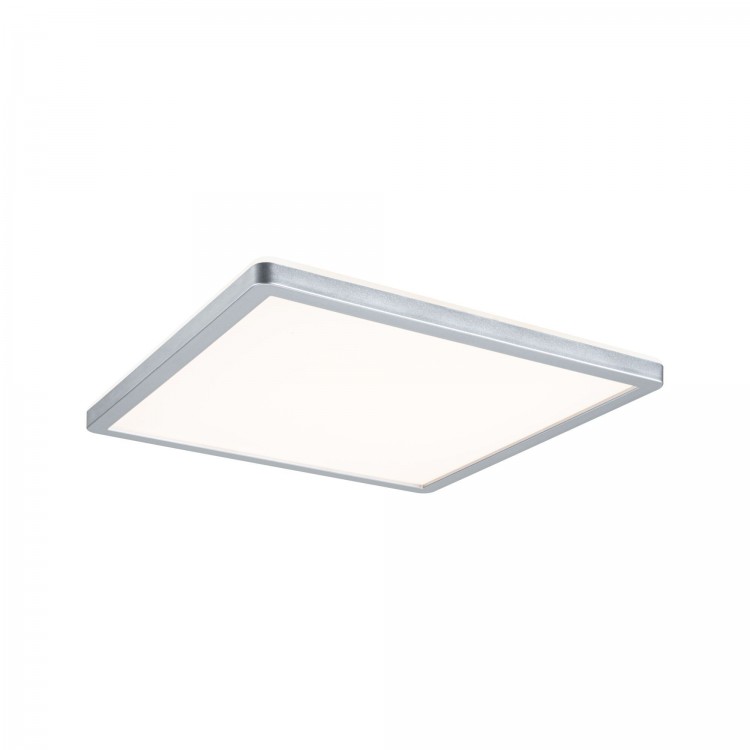 Pann Atria Shine 16W 3000K 293x293mm 23 230V chrome dép plastique