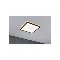 Panneau Atria Shine 16W 3000K 293x293mm 230V Noir plastique