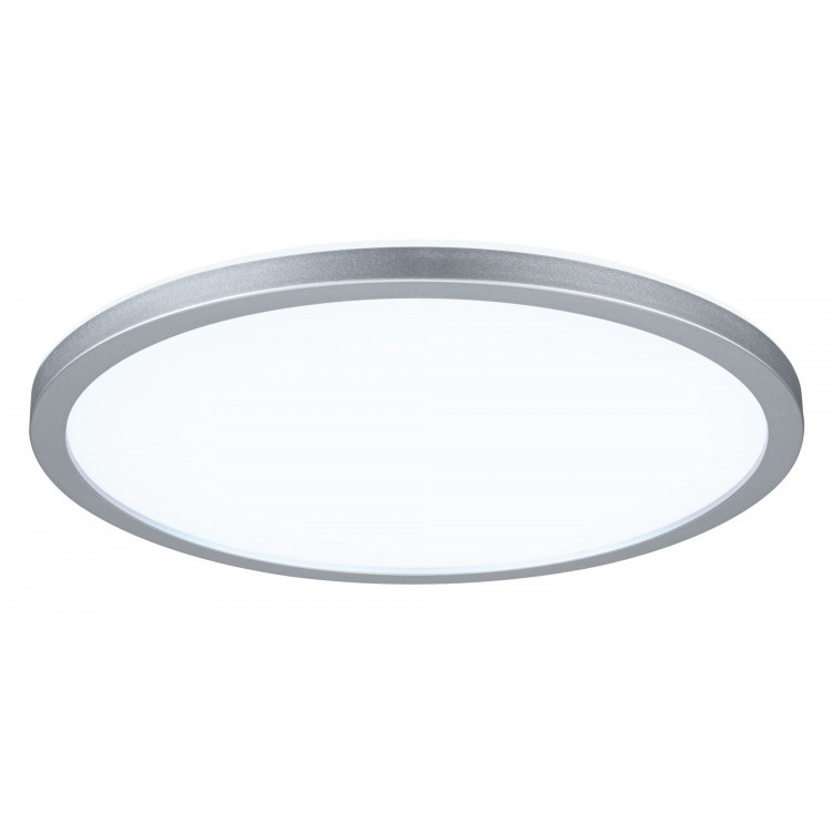 Panneau Atria Shine 16W 4000K 293mm 230V chrome dép plastique