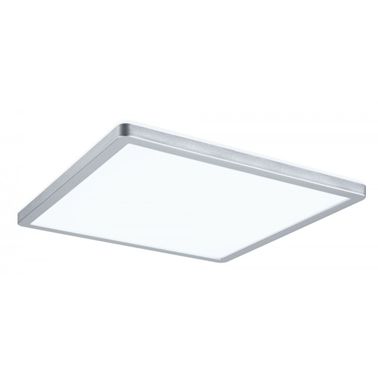 Panneau Atria Shine 16W 4000K 293x293mm 230V chrome dép plastique