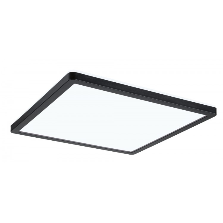 Panneau Atria Shine 16W 4000K 293x293mm 230V Noir plastique