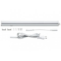 Funct Bond haute tension LED-barre lumineux 8W satin 230V alu plastique