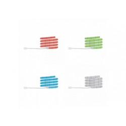 Kit de Strips COB SimpLED 1,5m RGB 12W 230/12V DC Blanc Métal