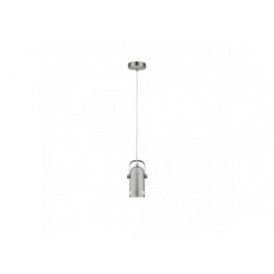 Suspension Neordic Lavea max. 1x15W E27 Acier brossé 230V métal