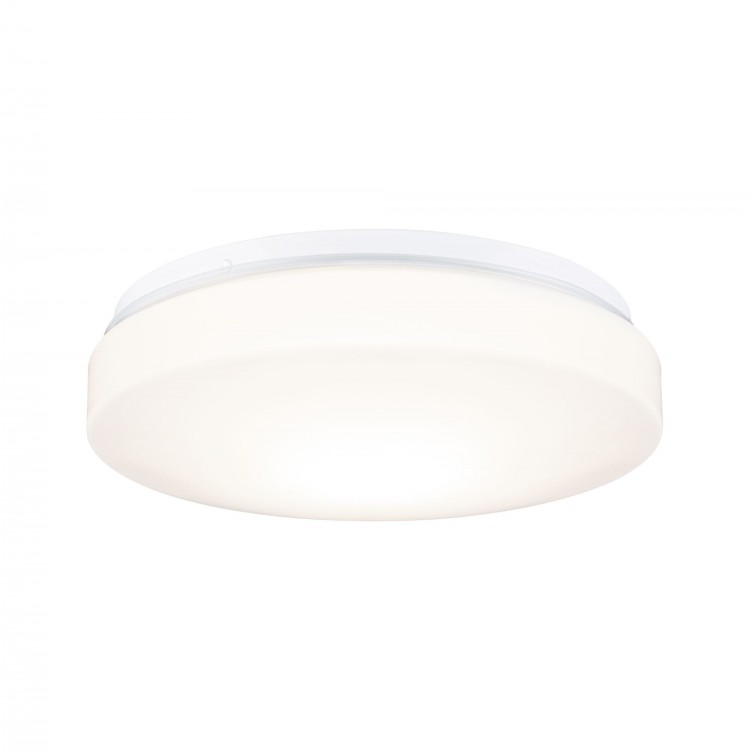 WallCeiling FR Axin IP44 max 18W 260mm E27 Blanc 230V plastique