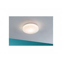 WallCeiling FR Axin IP44 max 18W 260mm E27 Blanc 230V plastique