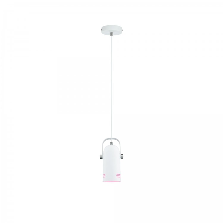 Suspension Neordic Lavea max. 1x15W E27 Blanc 230V métal