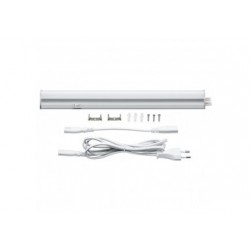 Funct Bond haute tension LED-barre lumineux 5W satin 230V alu plastique