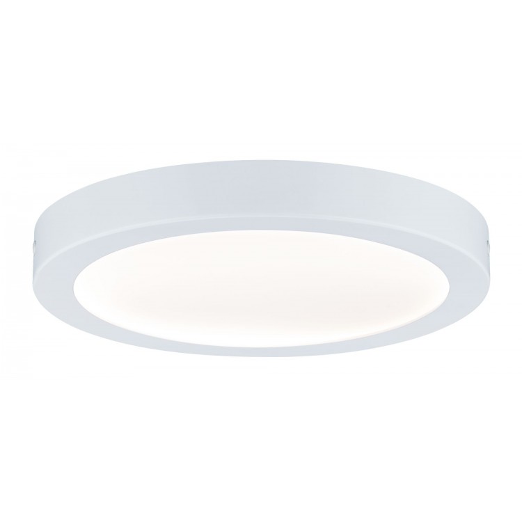 Panneau LED WallCeiling Abia 300 mm 22W blanc dépoli 230 V plastique