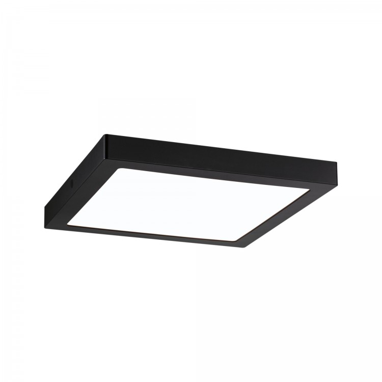 Pann Abia 22W 300x300mm Noir 4000K 230V plastique