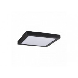 Pann Abia 22W 300x300mm Noir 4000K 230V plastique