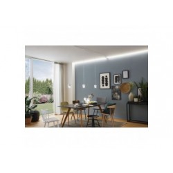 Profil et diffuseur Delta 200cm alu 200cm Alu eloxiert/Satin Alu/Kunststoff