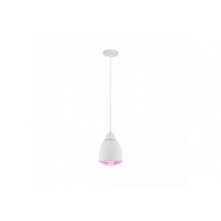 Suspension Neordic Hilla max 1x40W E27 Blanc 230V métal