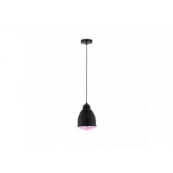 Suspension Neordic Hilla max 1x40W E27 Noir 230V Métal