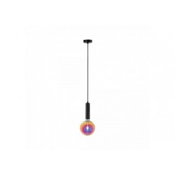 Suspension Neordic Kine max 1x60W E27 Noir 230V métal