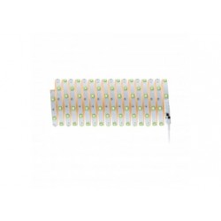 Kit complet TIP Strip LED 10 m RGB IP20 19W 230/24V blanc