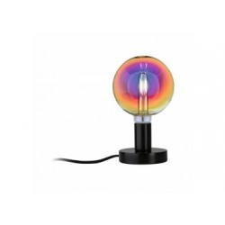 Lampe à poser Neordic Haldor max 1x60W E27 Noir 230V métal