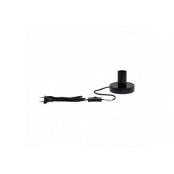 Lampe à poser Neordic Haldor max 1x60W E27 Noir 230V métal