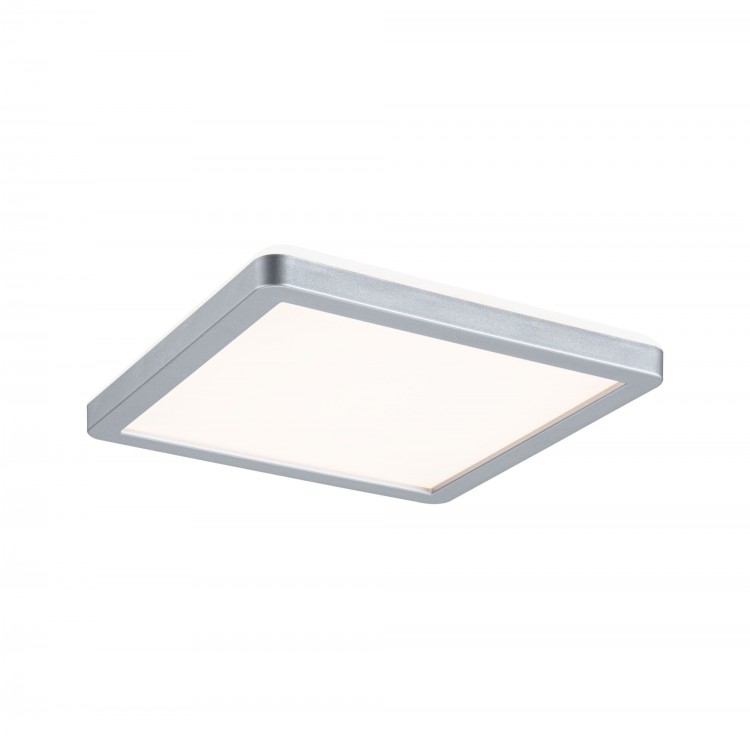 Pann Atria Shine 11,2W 3000K 190x190mm 230V chrome dép plastique