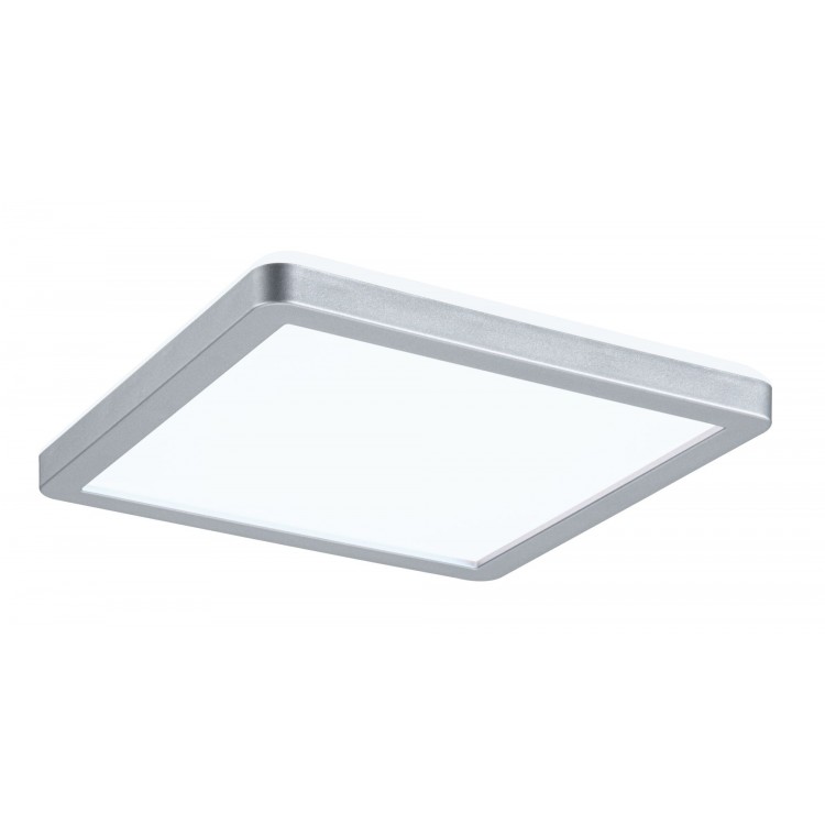 Pann Atria Shine 11,2W 4000K 190x190mm 230V chrome dép plastique