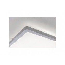 Pann Atria Shine 11,2W 4000K 190x190mm 230V chrome dép plastique