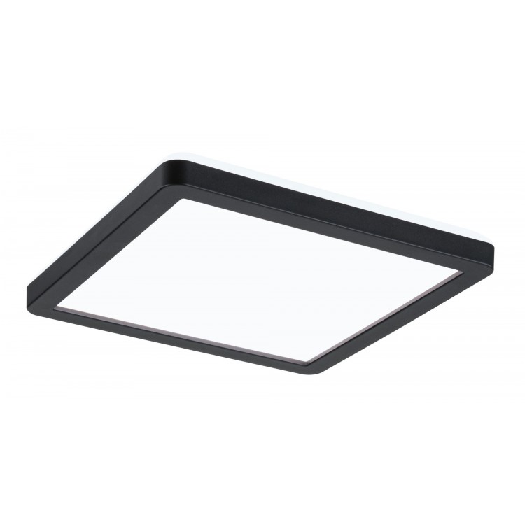 Pann Atria Shine 11,2W 4000K 190x190mm 230V Noir plastique