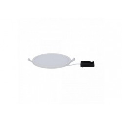 Kit pan enc Areo rond IP23 LED 1x11W 3000K 230V 180mm Blanc dépoli/plastique