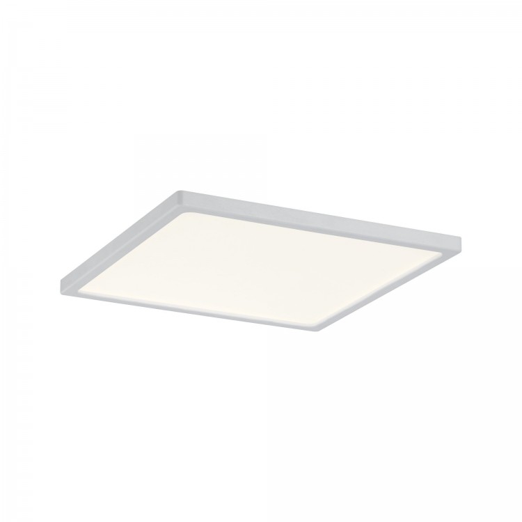 Kit pan enc Areo carré IP23 LED 1x12W 3000K 230V 180x180mm Blanc dépoli/plast