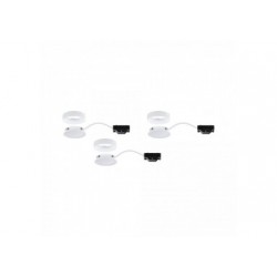 Kit Meuble Pukk 3x3,5W 210lm 12/230V 2700K Plastique/Blanc