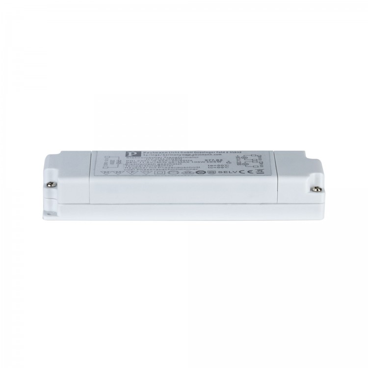 VDE Flat Transformateur électronique 35-105W 230/12V 105VA Blanc