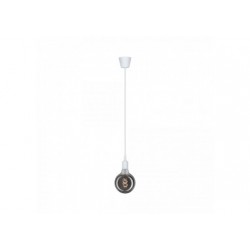 LED Globe125 fil 130lm E27 1800K grd smk 4W spiral