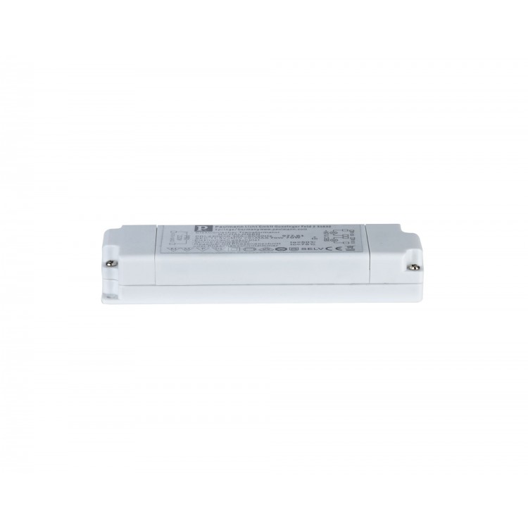 VDE Flat Transformateur électronique 20-70W 230/12V 70VA Blanc