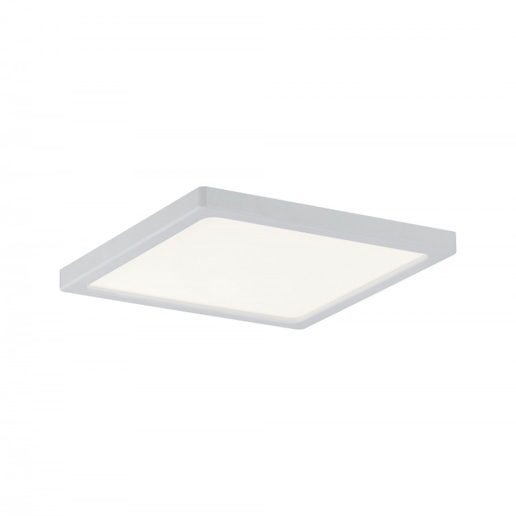 Kit pan enc Areo carré IP23 LED 1x7,5W 3000K 230V 120x120mm Blanc dép/plast