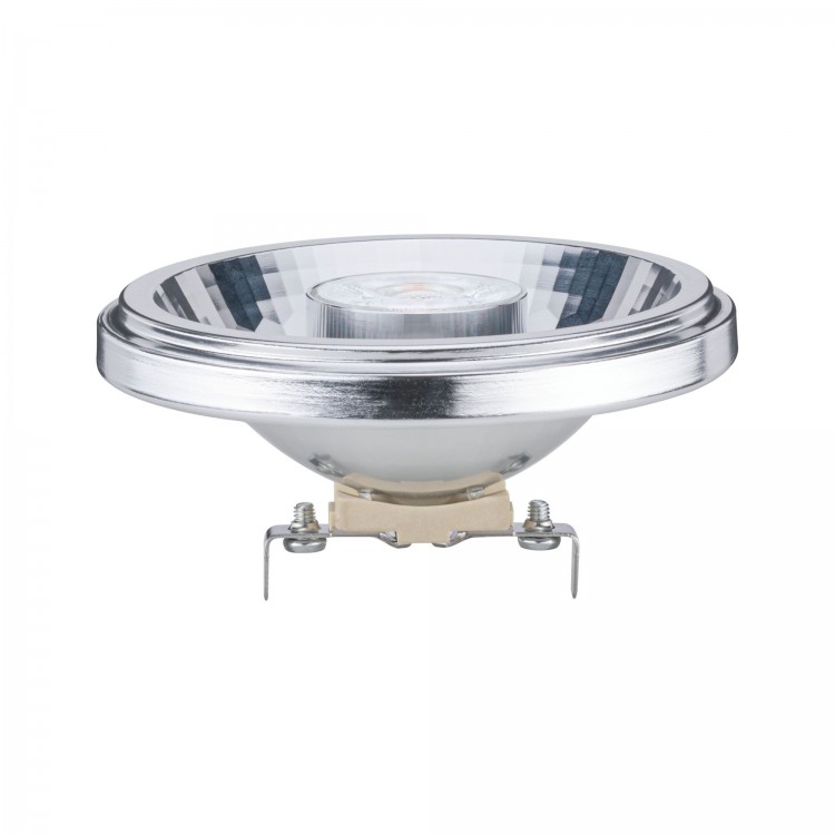 LED AR111 8W G53 12V 2700K 24°