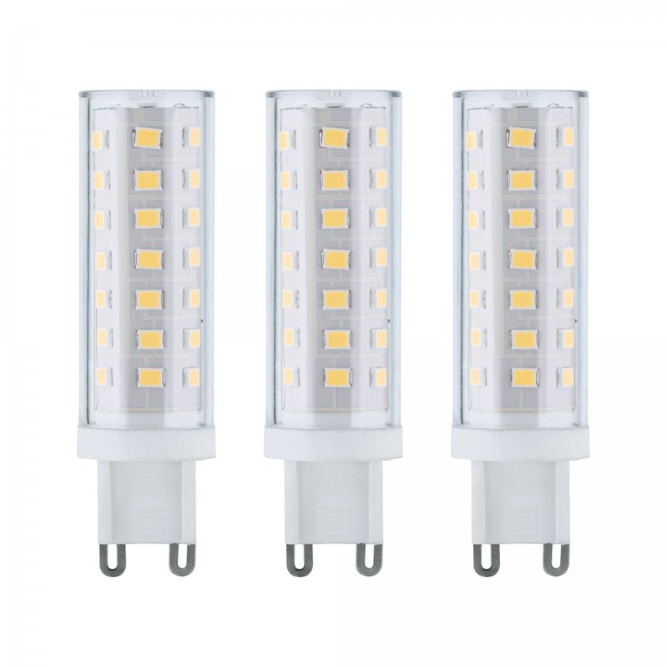 LED x3 bi-pin G9 500lm 5W 4000K 230V