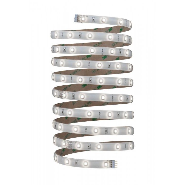 Function YourLED Stripe 3m blanc lumière du jour 7,5W 12V DC blanc plastique