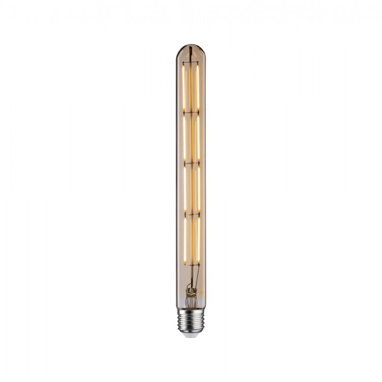 LED 1879 Tube 806lm 8,5W 2500K gold grd E27 230 V