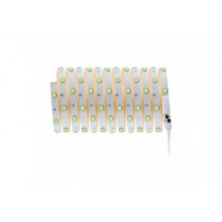 Kit complet TIP Strip LED 5 m RGB IP20 13W 230/24V blanc