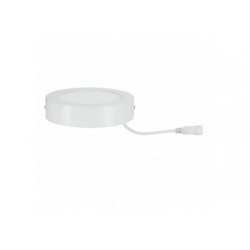 WallCeiling Lunar LED Panel 170mm 11W 230V blanc mate alu