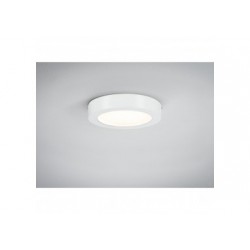 WallCeiling Lunar LED Panel 170mm 11W 230V blanc mate alu